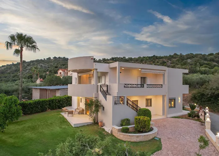 Будинок відпочинку Adore Natural Retreat By Estia Ретимно (Крит)