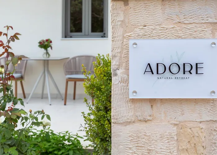 Будинок відпочинку Adore Natural Retreat By Estia Ретимно (Крит)